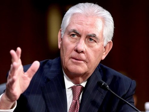 Bonn: Erste Auslandsdienstreise von US-Außenminister Rex Tillerson - ảnh 1